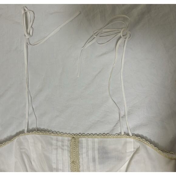 Robert Rodriguez Size 10 Dress Romantic Tiered Lined Victorian Peasant Prairie - Picture 8 of 14